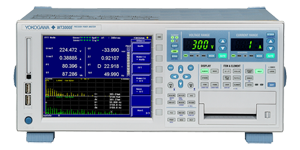 Yokogawa Meters & Instruments Releases WT3000E Precision Power Analyzer