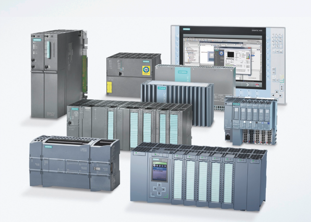  Siemens Distributed Controller - the central processing units of ET 200