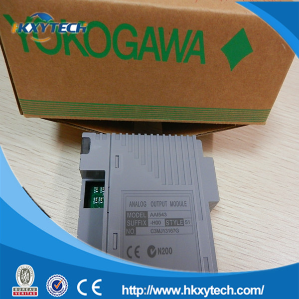 Yokogawa Analog Output Module AAI543