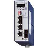 Hirschmann RS2-4TX/1FX-ST EEC 943 119-002 Unmanaged Industrial ETHERNET Rail Switch