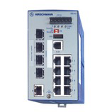 Hirschmann RS40-0009CCCCSDAE 943 935-001 Compact OpenRail Full Gigabit Ethernet Switch 9 ports