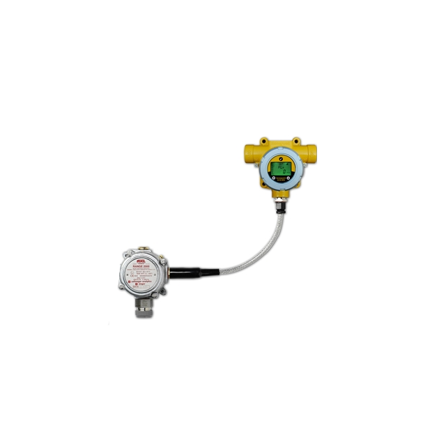 Honeywell SPXCDXSRRXSS Methane IR 0-100%LEL (20,0 to 100.0%LEL, 10%LEL) Sensor Cartridge with Socket Housing