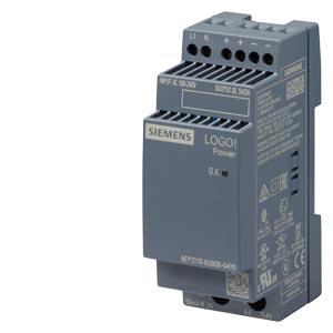 Siemens 6EP3310-6SB00-0AY0 Programmable Logic Controller LOGO!POWER 5 V / 3 A Stabilized power supply