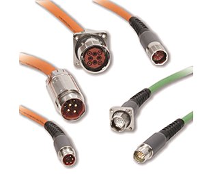 Allen Bradley 00415056 Kinetix Cables with SpeedTEC DIN Connectors Motion Control Servo Motors Rockwell Automation