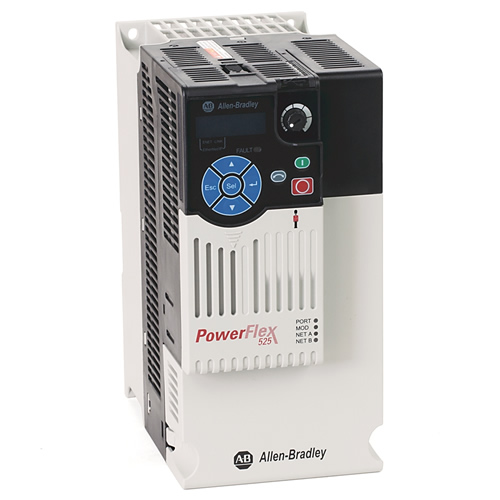 Allen-Bradley 25B-B8P0N104 PowerFlex 525 low voltage AC drives - Rockwell