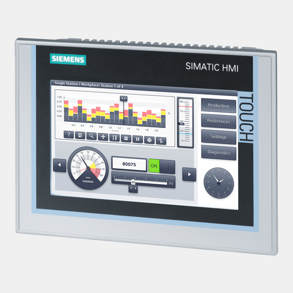Siemens 6AV2124-0GC01-0AX0 SIMATIC HMI