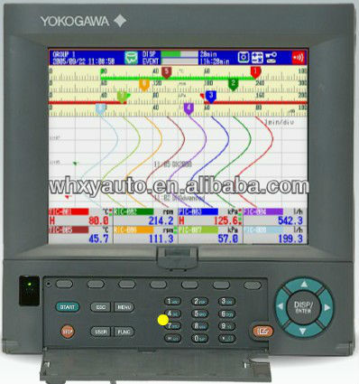 Yokogawa Paperless Recorder FX1000