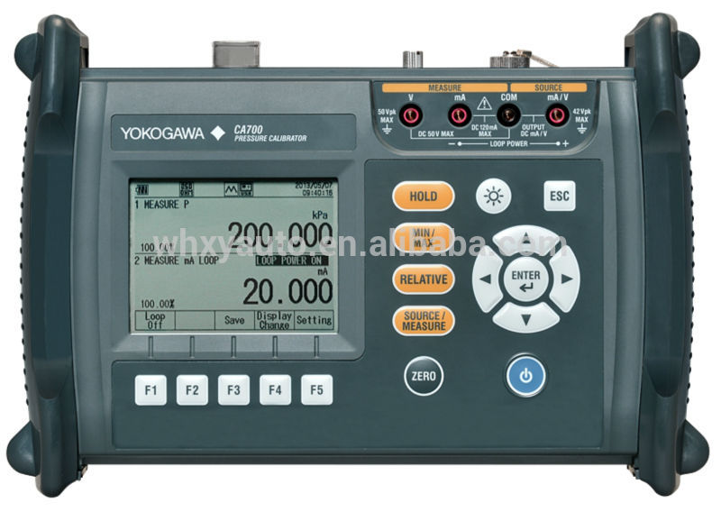 New Standard for Field Calibration Hot Sale Yokogawa Pressure Transmitter Calibration CA700