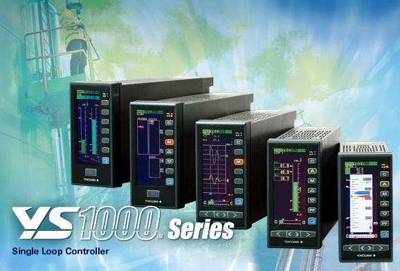 Yokogawa YS1700 Controller YS1000 Series Single Loop Controller