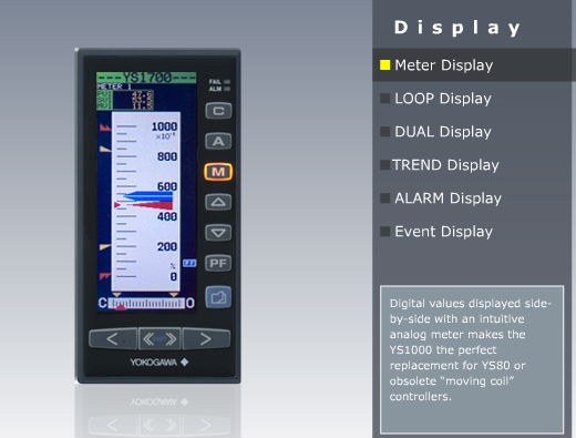 Yokogawa YS1700 Controller YS1000 Series Single Loop Controller