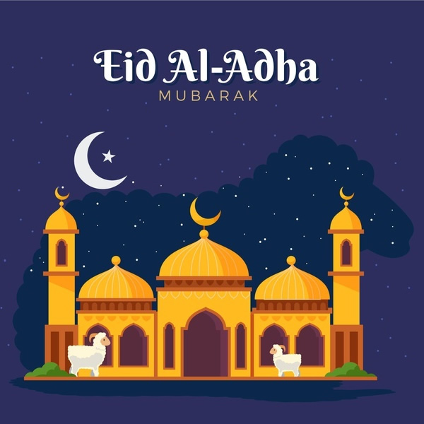 Hongkong Xieyuan wish friends: Happy Eid-al-Adha 2021