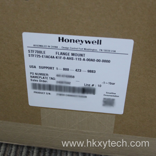 Sales Honeywell STF725-E1AC4A-K1F-0-AHS-11S-A-00A0-00-0000 Pressure Transmitter