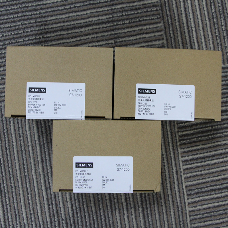 In stock Siemens 6ES7214-1AG40-0XB0 SIMATIC S7-1200
