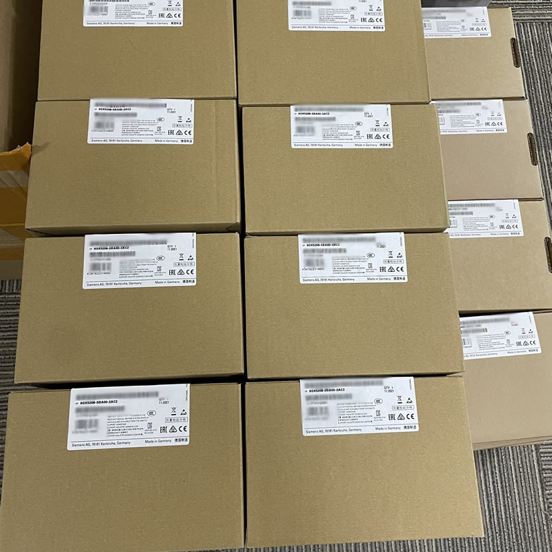 In stock Siemens 6GK5008-0BA00-1AB2 unmanaged Industrial Ethernet Switch