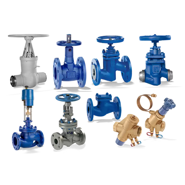 KSB Industrial Valves – Engineered for Performance