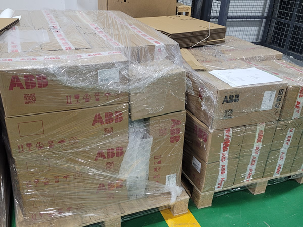 Successfully Shipped: ABB S201 / S201M / DS201 Miniature Circuit Breakers
