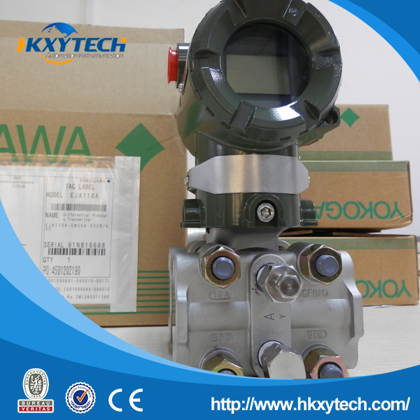  Yokogawa 4-20ma Pressure Transmitter EJA110A-DLS4A-92DA