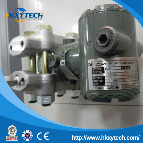  Yokogawa 4-20ma Pressure Transmitter EJA110A-DLS4A-92DA