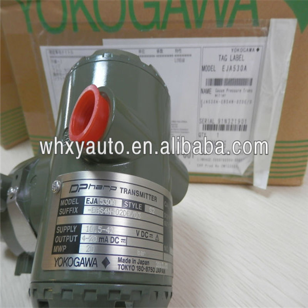Yokogawa EJA430A Traditonal-mount Gauge Pressure Transmitter