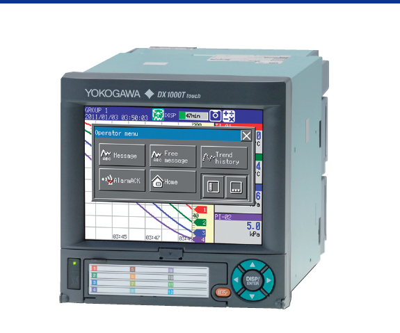 Original yokogawa Model DX1000T/DX2000T paperless recorder