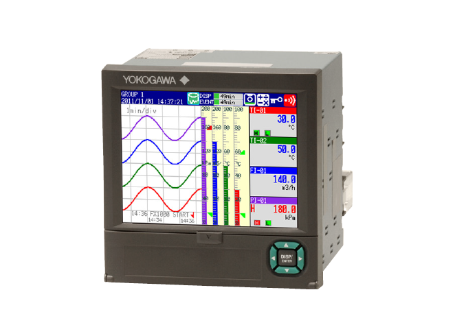 Yokogawa Paperless Recorder FX1000