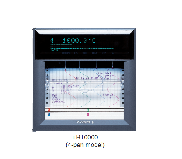 Yokogawa Temperature Strip Chart Recorder uR10000 original yokogawa product