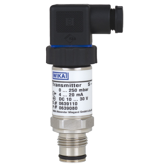 Model S-11 Flush pressure transmitter For viscous and solids-containing media