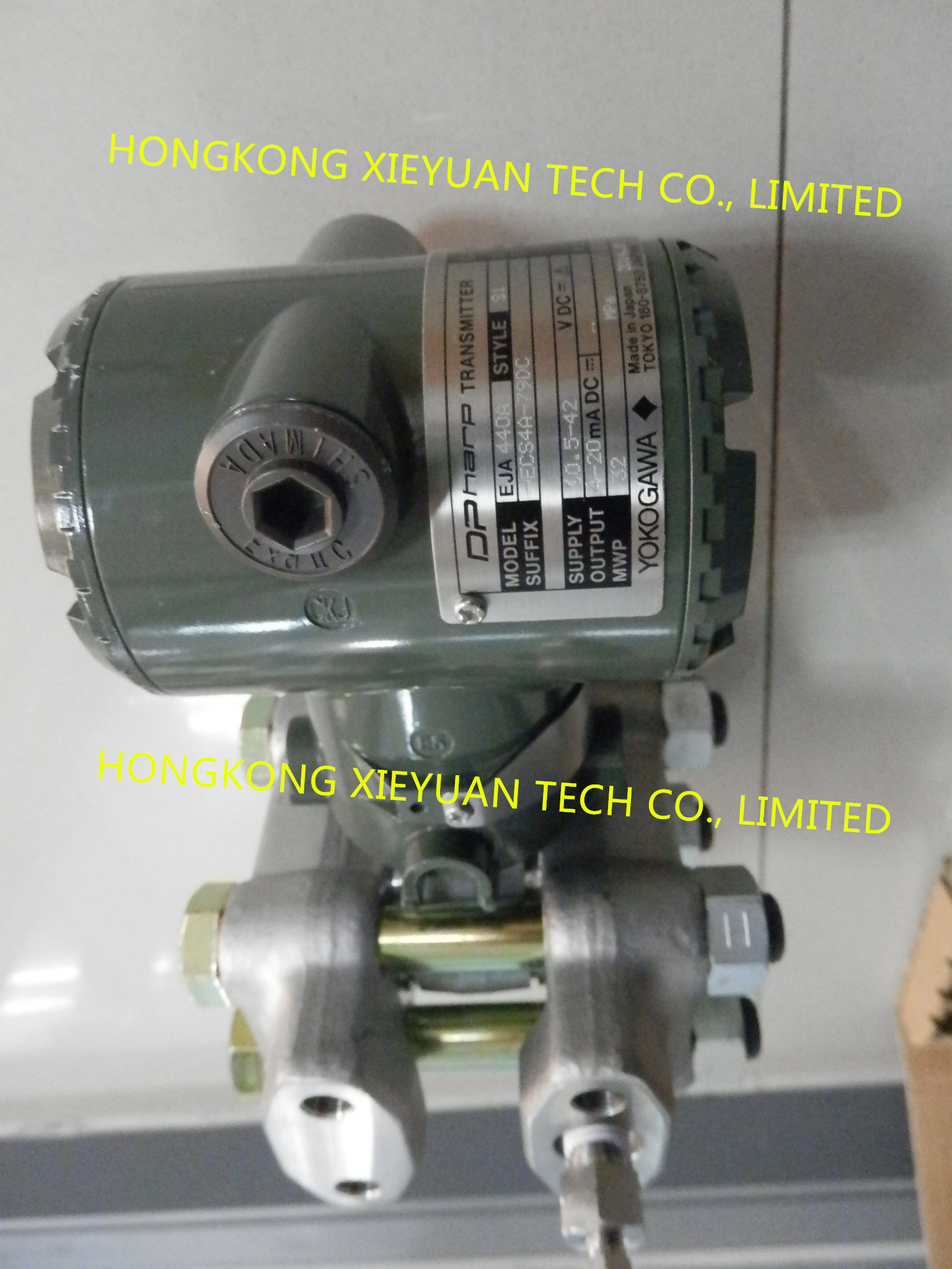 YOKOGAWA EJA Differential pressure transmitter 