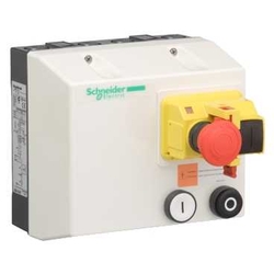 Schneider TeSys LG, LJ - Enclosed direct-on-line starters for safety applications up to 9kW/400V