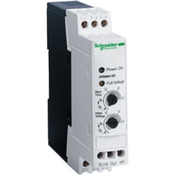 Schneider Altistart 01 - Soft starters for simple machines from 0.37 to 15 kW