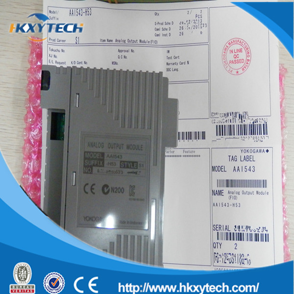 Yokogawa Analog Output Module AAI543