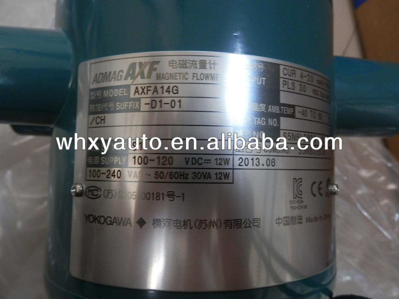 YOKOGAWA AXF100G-D2AL1L-BD21-21B/QR axf100G