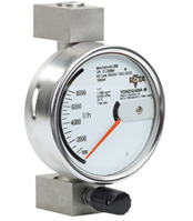 Yokogawa Metal Variable Area Meter RAKD