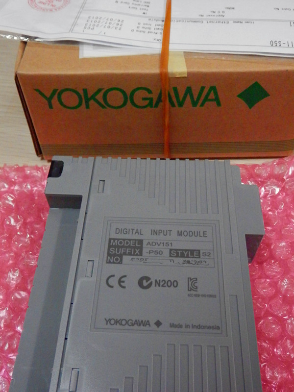 Yokogawa Digital Input Module ADV151