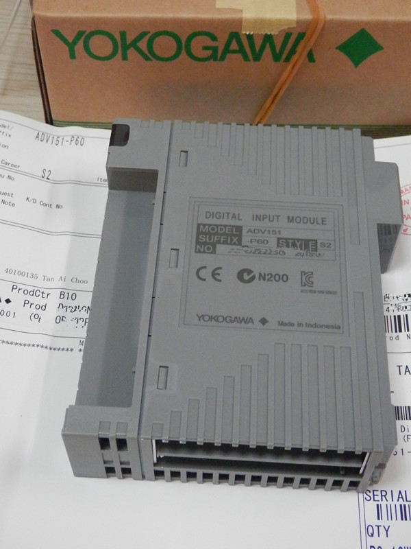 Yokogawa Digital Input Module ADV151