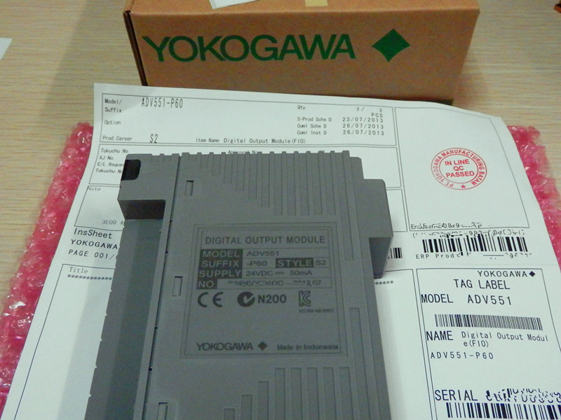Yokogawa  Digital Output Module ADV551