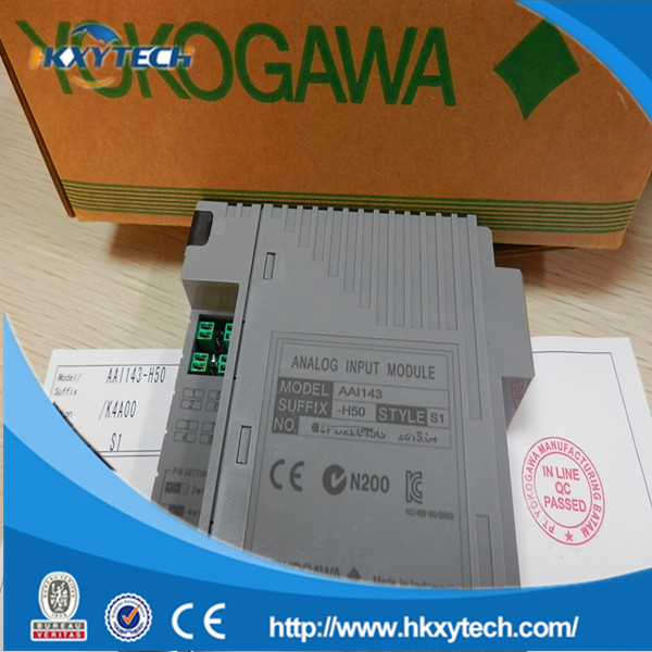 Yokogawa Analog Input Module AAI143-S53