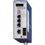Hirschmann RS2-4TX/1FX EEC 943 773-001 Unmanaged Industrial ETHERNET Rail Switch