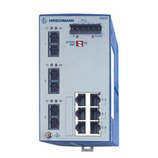 Hirschmann RS20-0900MMM2TDAU 943 434-059 9 port Fast-Ethernet-Switch