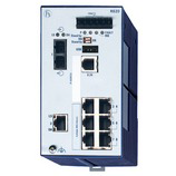 Hirschmann RS20-0800M2T1SDAE 943 434-065 Compact OpenRail Fast Ethernet Switch 4-25 ports