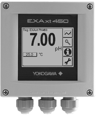 Yokogawa PH450G-A-A/UM