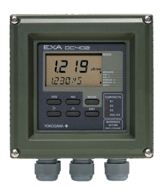 Dual-Channel Conductivity Analyzer FLXA21, FLXA202, DC402G