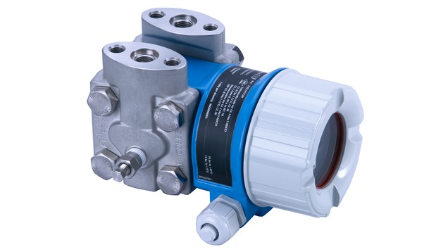  E+H Differential pressure Deltabar PMD55 Endress+Hauser PMD55 pressure transmitter