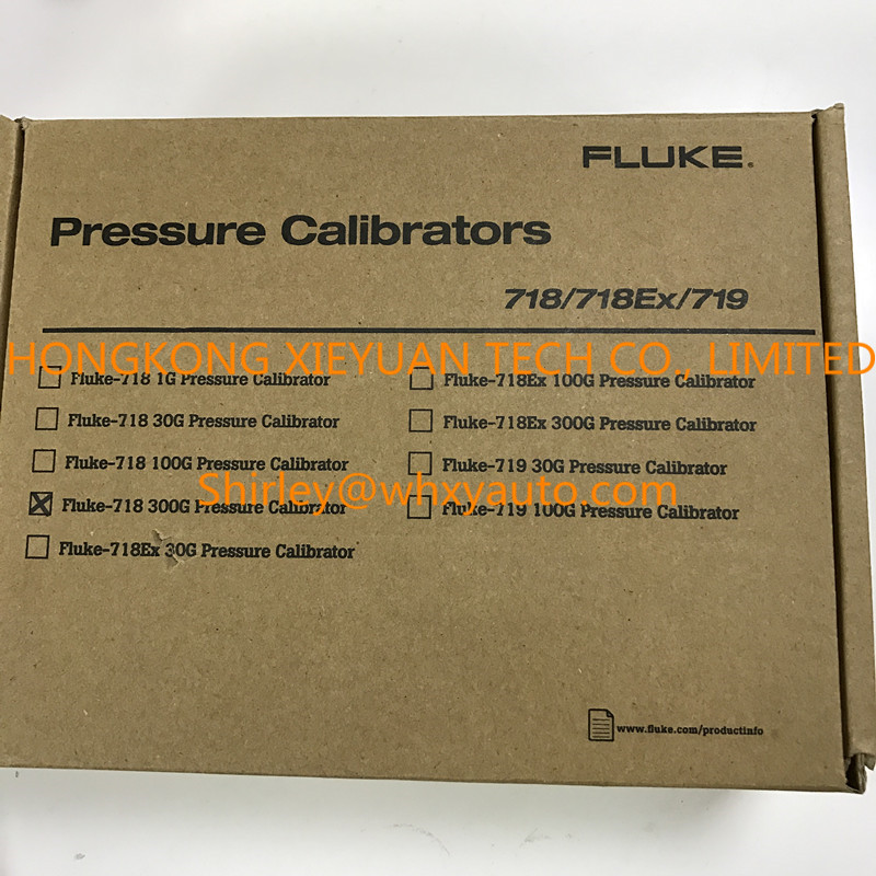 Fluke 718 300G Pressure Calibrator Pressure Calibration Tools Pressure Calibrators