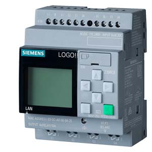 Siemens 6ED1052-1FB08-0BA0 Programmable Logic Controller LOGO! 230RC logic module