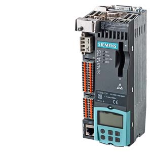 Siemens 6AG1040-1LA00-2AA0 Programmable Logic Controller SIPLUS S120 Control Unit