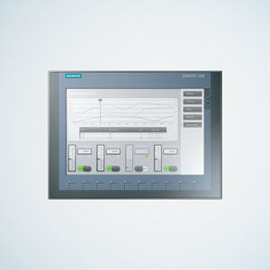 Siemens 6AG1123-2MA03-2AX0 Programmable Logic Controller SIPLUS Basic Panels (2nd Generation)