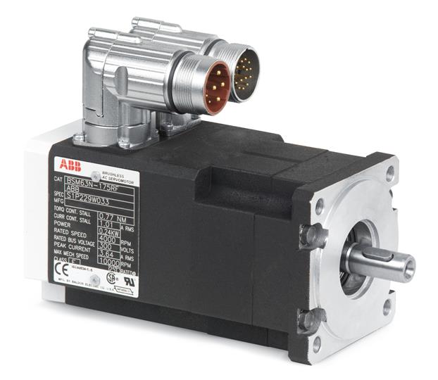 ABB BSM50N-133AA Servo Motors 3ABD00035469 Motors and Generators AC Brushless Servo N-Series Motors