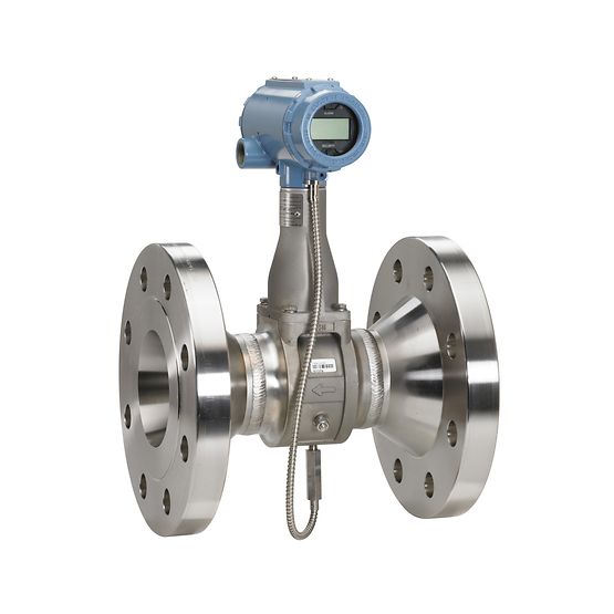 Rosemount 8800DF010SA1N1P1E5M5Q4 Vortex Flow Meter Emerson Automation MultiVariable Flow Meter