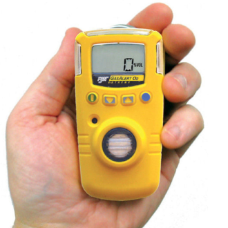 BW Technologies Portable Oxygen Gas Detectors GasAlert Extreme Hand-held O2 Gas Detector GAXT-X-DL-B-2